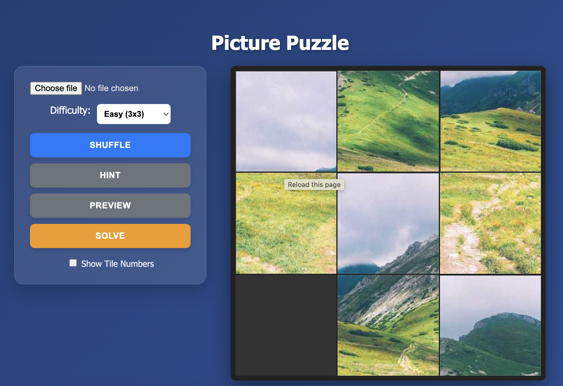 Pic Puzzle