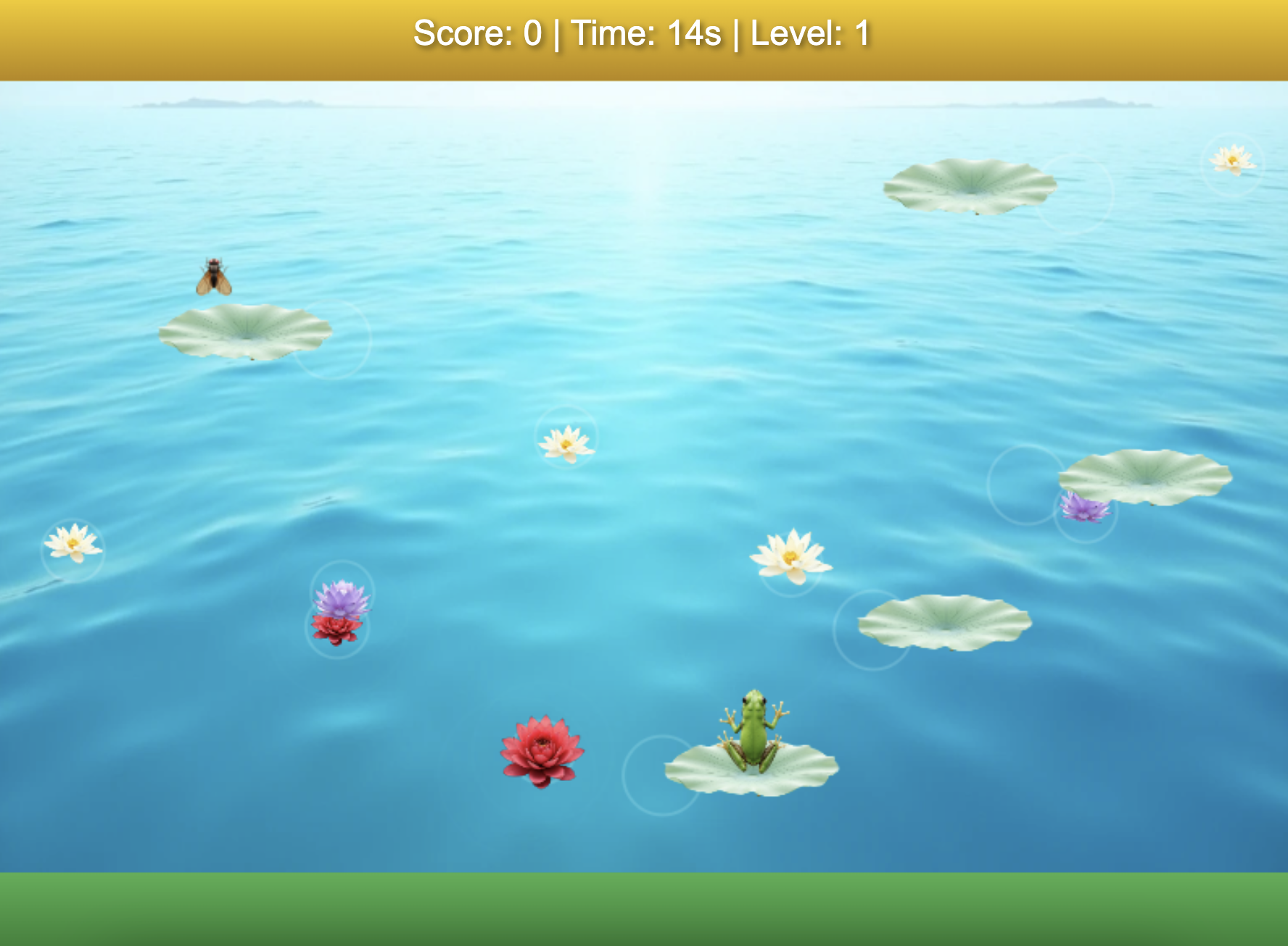 Frog Jump