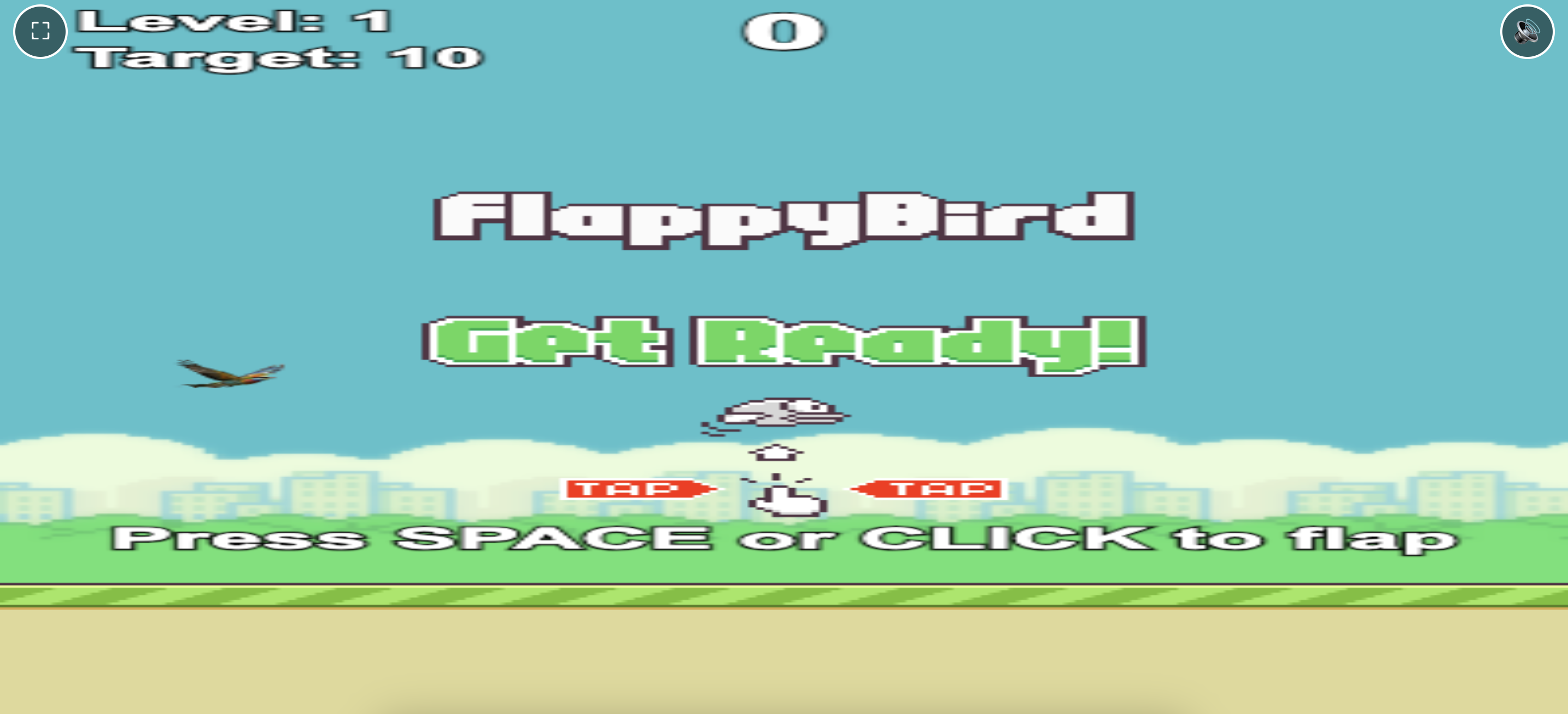 Flying Bird
