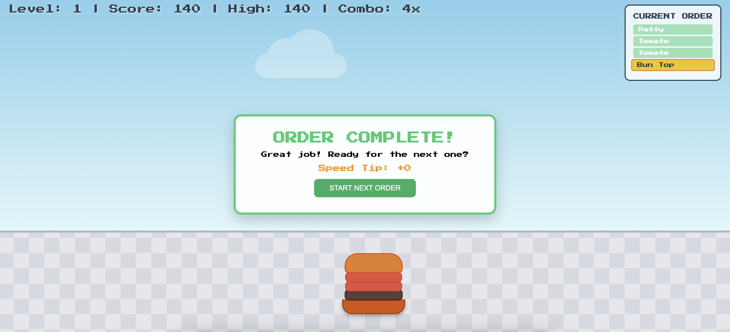 Flying Burger