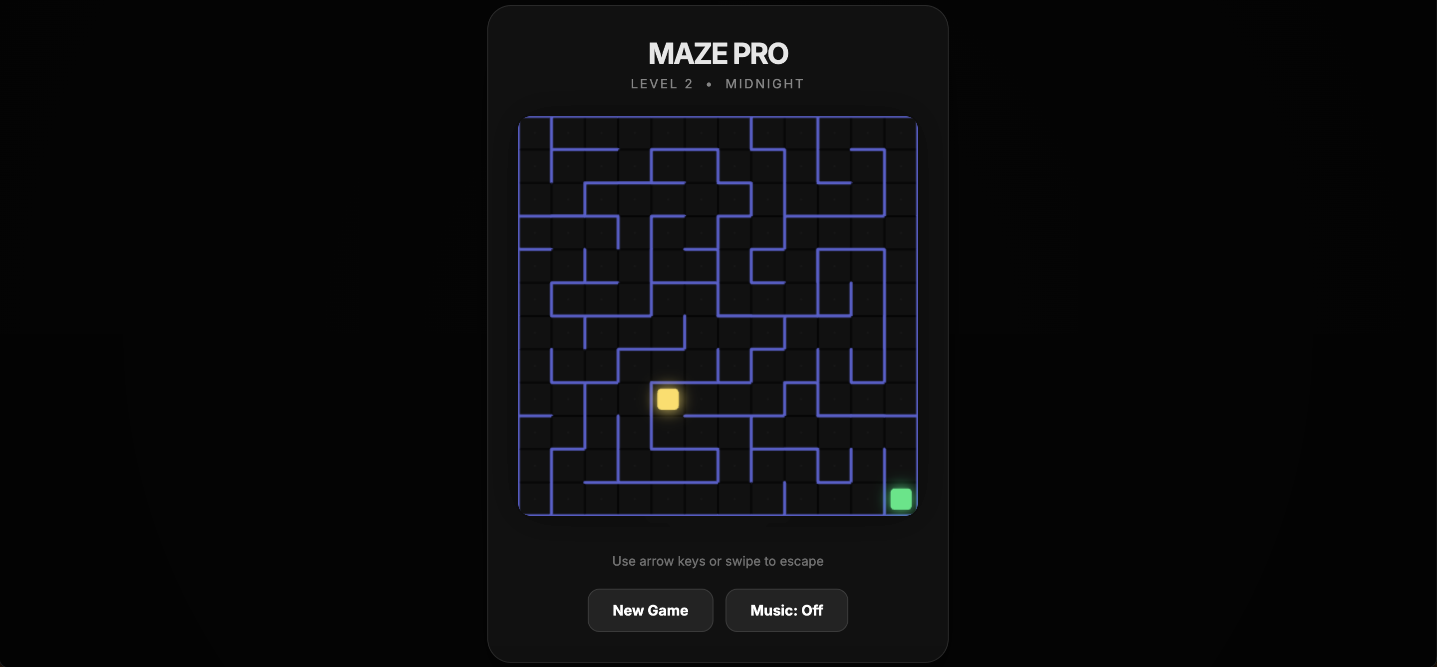 Maze Pro